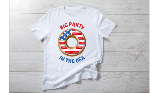 Big Party In The USA T-Shirt