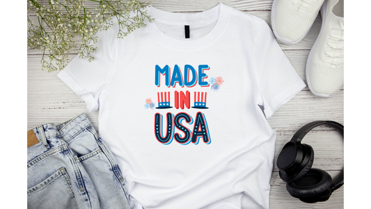 Made In USA T-Shirt