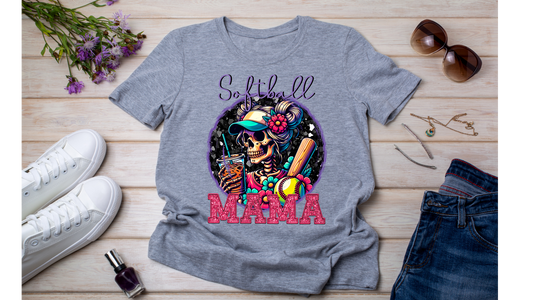 Softball Mama T-Shirt